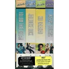 Elvis Commemorative Collection Presley Pack - Volume 2 (Follow That Dream Jailhouse Rock... by Elvis Presley, Gig Young, Lola Albright, Joan Blackman and Charles Bronson