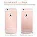 iPhone 6s Plus / 6 Plus Screen Protector, Front and Back Mirror Finish Cambond Thinnest 3D Touch Compatible Tempered Glass Screen Protector for iPhone 6S Plus / 6 Plus 5.5 Inch (Pink/Rose Gold)