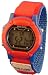MeDose Multi-alarm Vibrating Watch - Red/Blue with Velcro Band