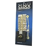 Servalite Quartz Clock Movement - CM-34L