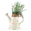 Lenox Petals & Pearls Bluebird Bud Vase with Flowers