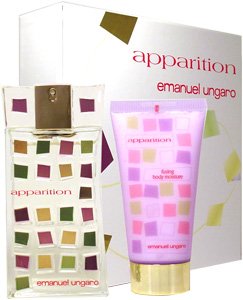 Apparition by Ungaro for Women 2 Piece Set Includes: 1.7 oz Eau de Parfum Spray + 1.7 oz Flushing Body Moisture