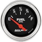 Autometer Fuel Level Gauge for 2003 - 2004 Nissan 350Z