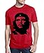 Che Guevara Store Men's Red Tshirt Classic Alberto Korda Image Che T-shirts