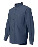 Long Sleeve Denim Shirt Tall Sizes