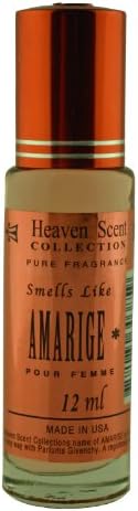 Heaven Scent Designer Oil Impression Of Givenchy Amarige for Woman - 12ml