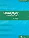 Elementary
Vocabulary
(General
Skills)