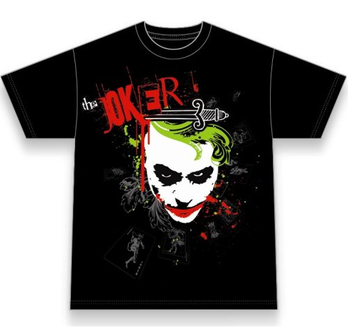 The Dark Knight The Joker Men's T-Shirt (Black) #21