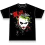 The Dark Knight The Joker Men's T-Shirt (Black) #21