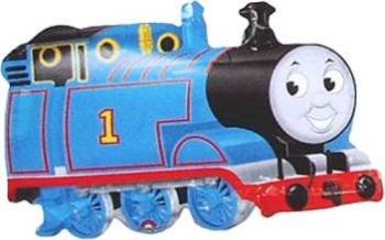 Thomas the Tank Engine Balloon - Flat Supershape Thomas the Tank Engine Character Foil Balloon