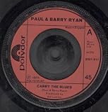 CARRY THE BLUES 7" (45)