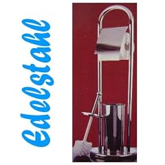 WC-Garnitur aus Edelstahl - Toiletten Kombigarnitur