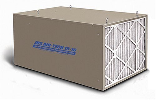 JDS Company 14011 10-16 Air-Tech 2000 2 Speed 1000/1600 CFM Air Filtration System