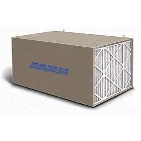 JDS Company 14011 10-16 Air-Tech 2000 2 Speed 1000/1600 CFM Air Filtration System