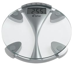 Weight Watchers WW43/WW43D Memory Glass Electronic Scale