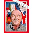 Jean Monnet / TIME Cover: October 06, 1961, Art Poster by TIME Magazine