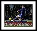 Wayne Rooney Manchester United Framed 8x10 Photograph Striking Ball