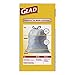 Glad OdorShield Tall Kitchen Drawstring Trash Bags, Fresh Clean, 13 Gallon, 80 Count
