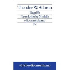Eingriffe. Neun kritische Modelle