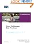 Cisco CallManager Best Practices: A Cisco AVVID Solution