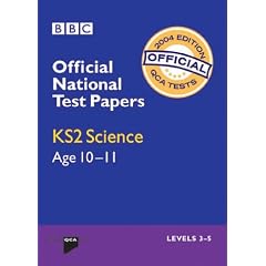 National Test Papers KS2 Science (QCA) 2004