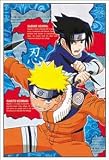 Naruto Animie Cloth Wall Scroll Poster- YA075