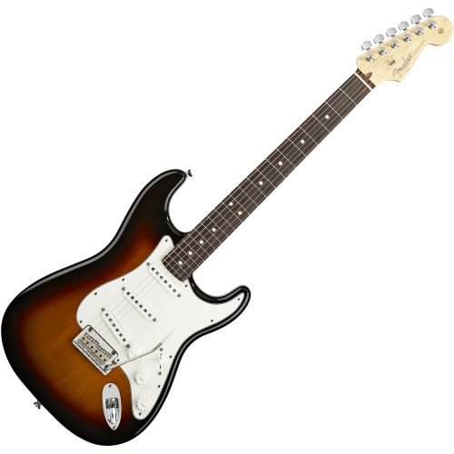 Fender American Standard Stratocaster Electric Guitar 3-Tone Sunburst Rosewood Fretboard