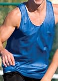 Big Mens Reversible Mesh Tank Top by Sport-Tek (Big & Tall and Regular Sizes)