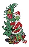 150-Light Grinch by Tree Yard Art - 48