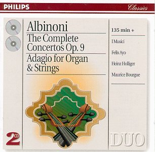 Albinoni: Concertos, Op.9