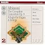 Albinoni: The Complete Concertos Op. 9; Adagio For Organ And Strings