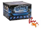 Dynasty Dynamic Paintballs - 2000 Rounds - Red Shell / Apple Scented Orange Fill