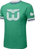 Hartford Whalers Green Remote Control Jersey Shirt