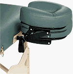 Deluxe Adjustable Crescent Headrest for Earthlite Massage Tables