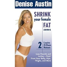 Denise Austin - Shrink Your Female Fat Zones [VHS]