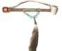 Authentic Navajo Handmade Bone Ceremonial Peace Pipe Calumet