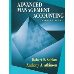 Advanced Management Accounting (3rd Edition)