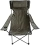KLAPPSTUHL DE LUX Campingstuhl Gartenstuhl Angler Camping Stuhl Outdoor TOP oliv/OD green