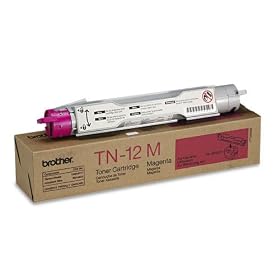BROTHER INTERNATIONAL CORP BRTTN12M TN-12M (MS4200M, Q-Tn12M) Toner Cartridge, Magenta... by Brother