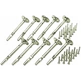 Atlantis Rail System C09811004 RailEasy Tensioners For Railing