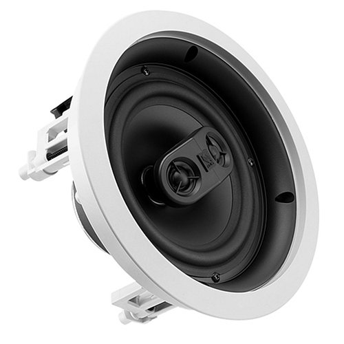 JobSite LSC-6S 6.5-Inch In-Ceiling Speaker, White (Single)