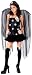 Fun World Costumes Junior's Teen Skull Fairy, Black, Junior 0-9
