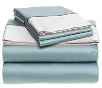 Nautica Landen Queen Sheet Set, Ice Blue