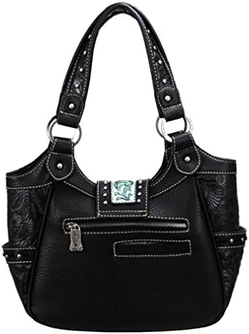 Montana West Trinity Ranch, Western Purse, NEW (Black)