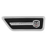 Pilot DUB-103 DUB Black Mesh Fender Vent