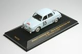 Renault Dauphine #65 G. Monraisse-J. Feret Winner Rally Monte Carlo 1958 1/43 Scale diecast Model