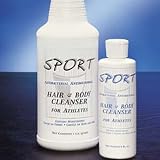 Kennedy SPORT Hair & Body Cleanser for Athletes-Antibacterial Cleanser