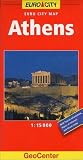 Athens GeoCenter City Map (GeoCenter City Maps)