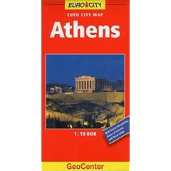 Athens GeoCenter City Map (GeoCenter City Maps)