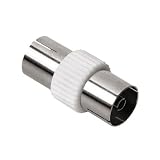 Hama Antennen-Adapter Koax-Kupplung - Koax-Kupplung